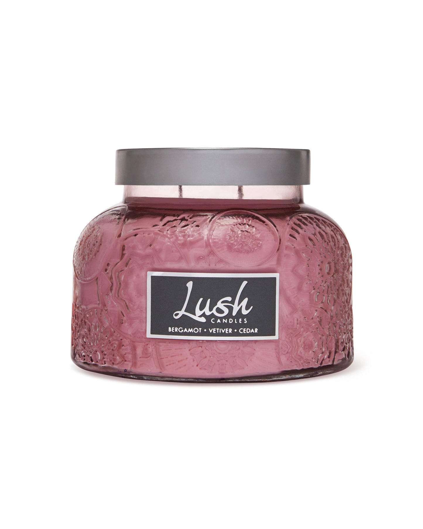 Bergamot Vetiver Cedar Lush Candle