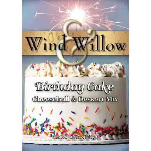 Birthday Cake Sweet Cheeseball Mix