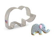 Cute Elephant Cookie Cutter