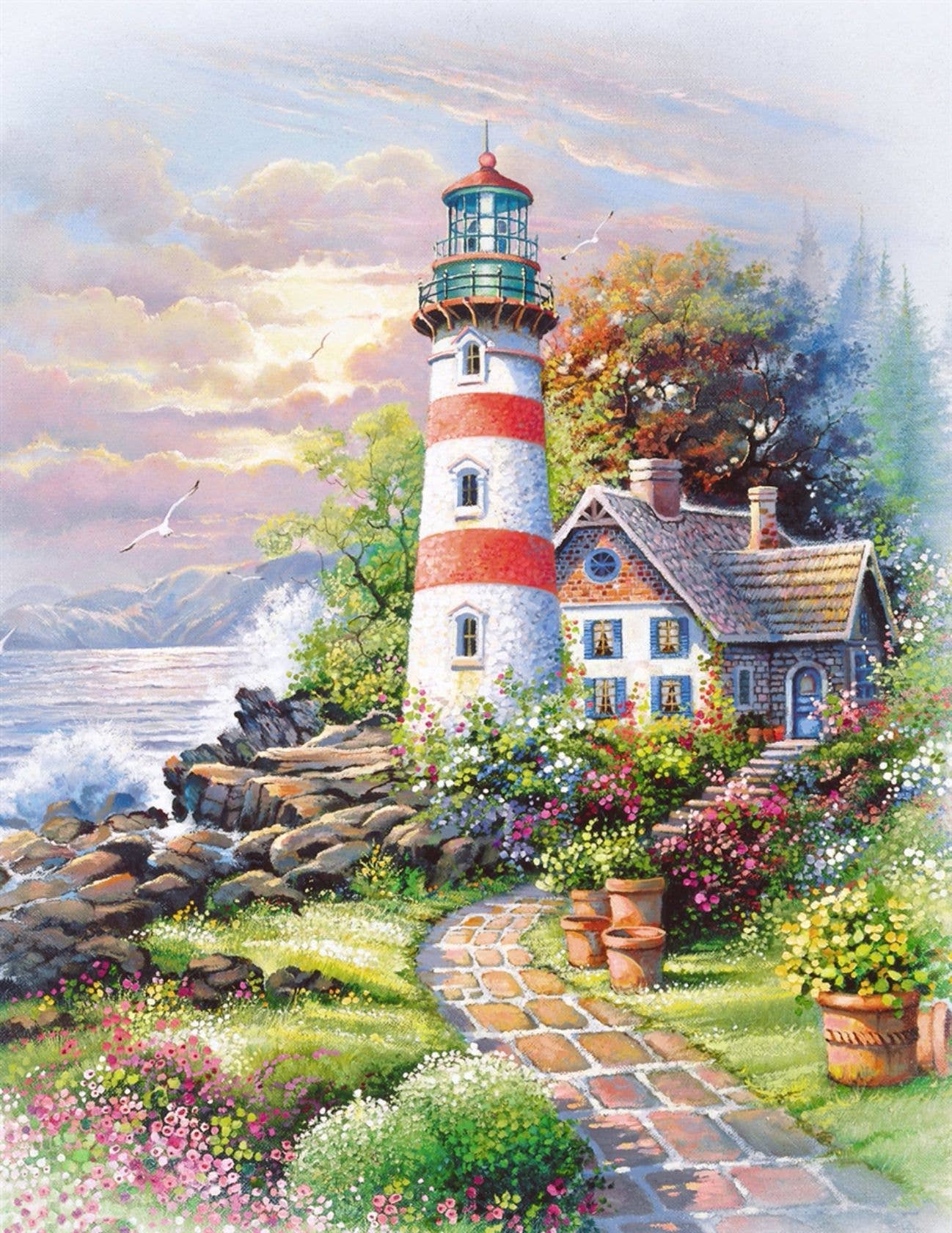 Signal Point 500 Piece Jigsaw Puzzle