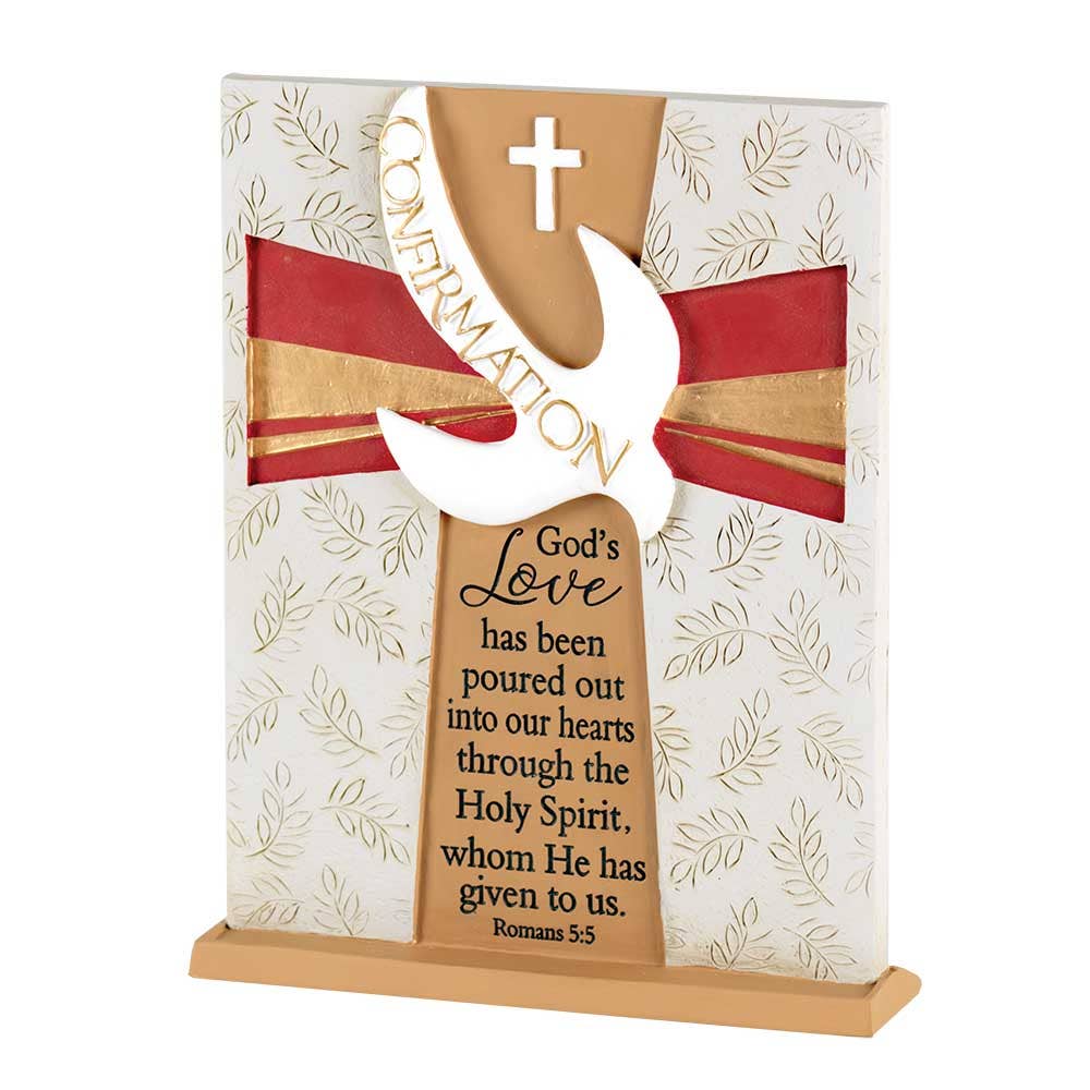 Confirmation God's Love Resin Plaque