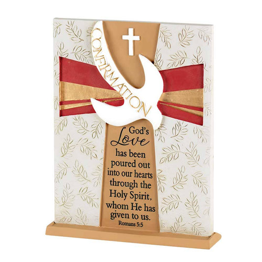 Confirmation God's Love Resin Plaque
