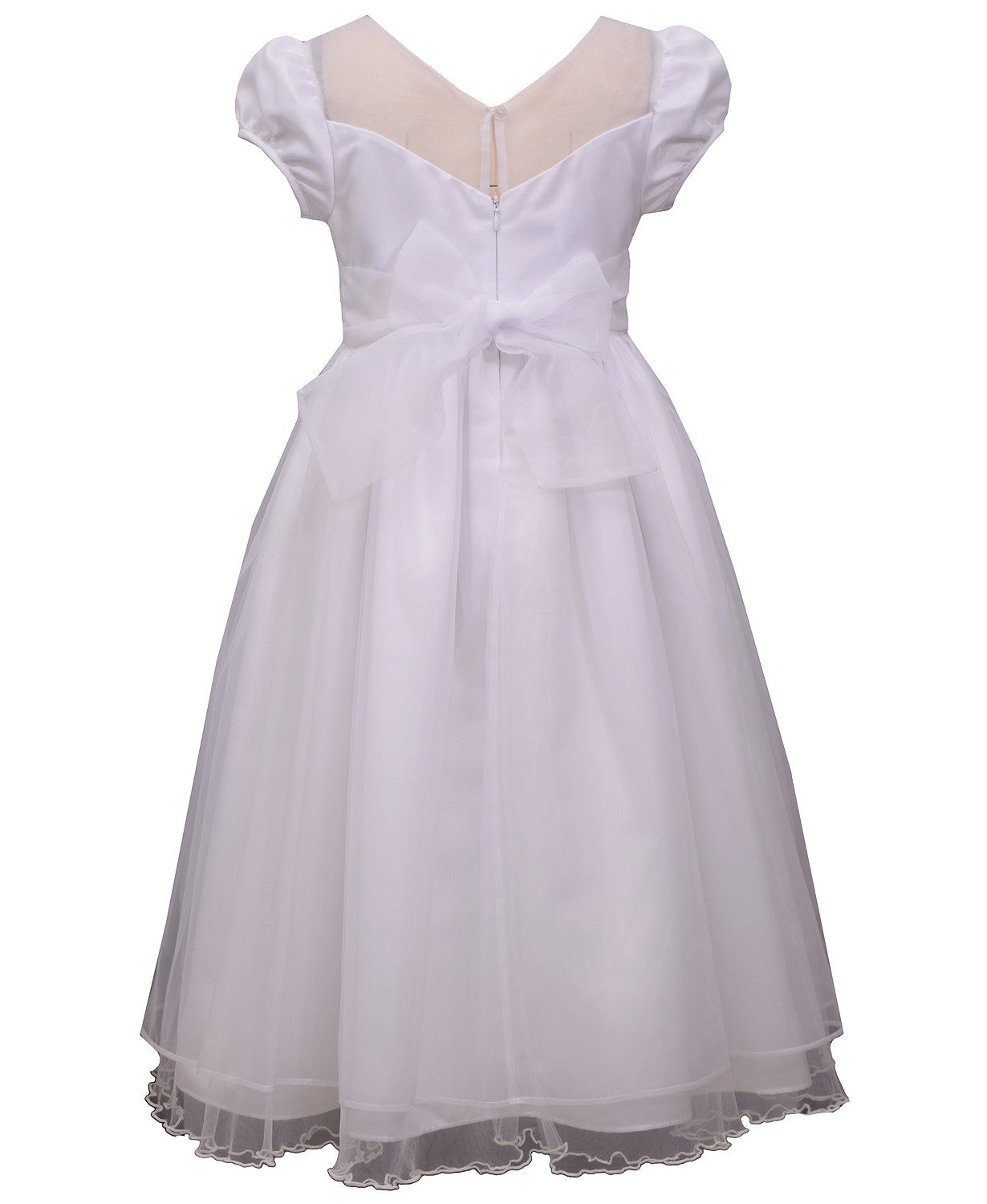 Organza Illusion Dress