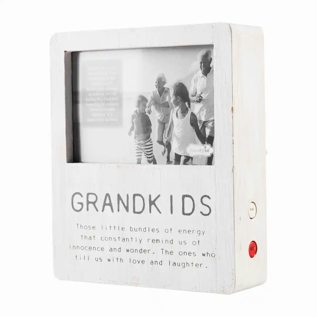 Grandkids Voice Recorded Frame