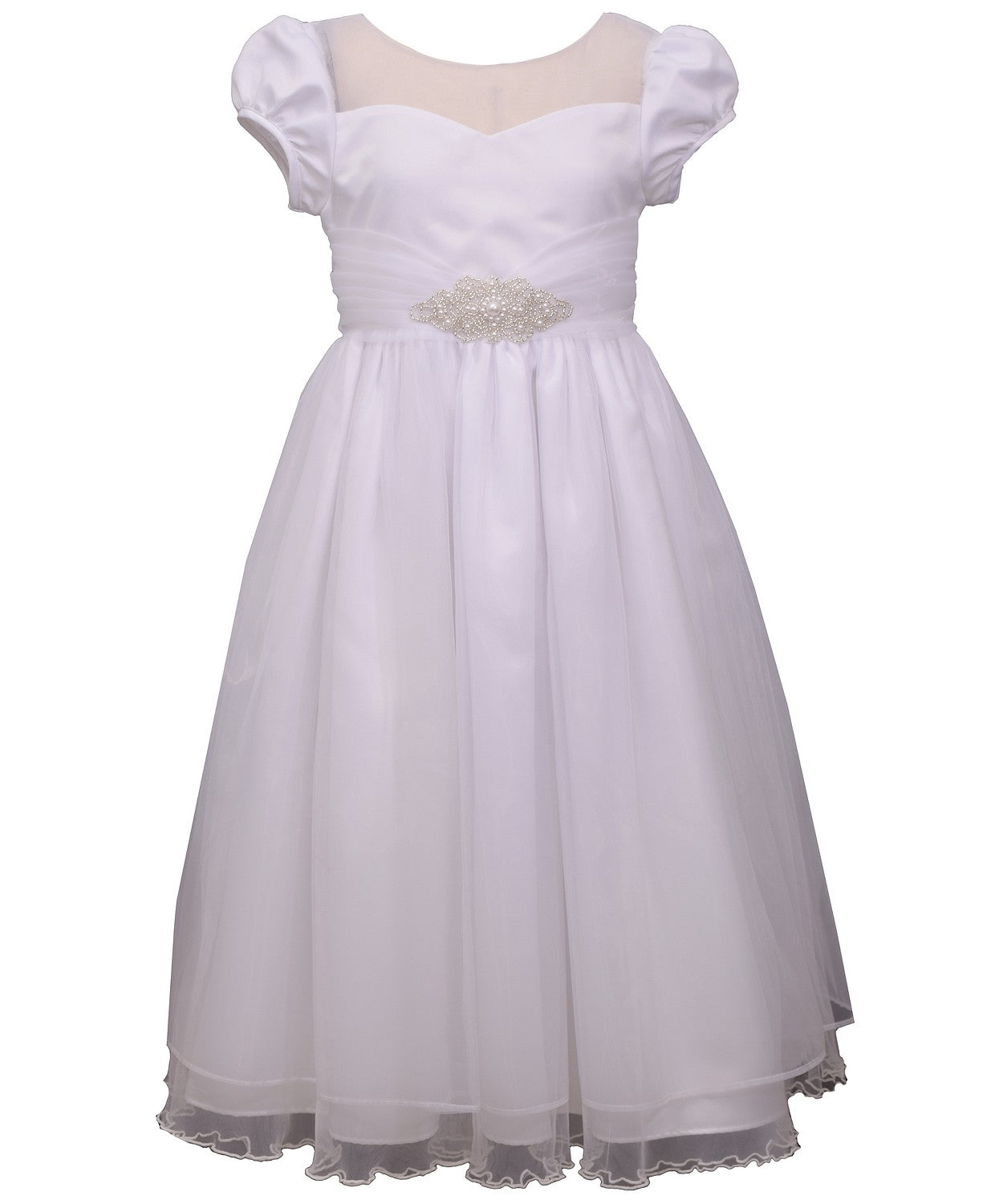 Organza Illusion Dress
