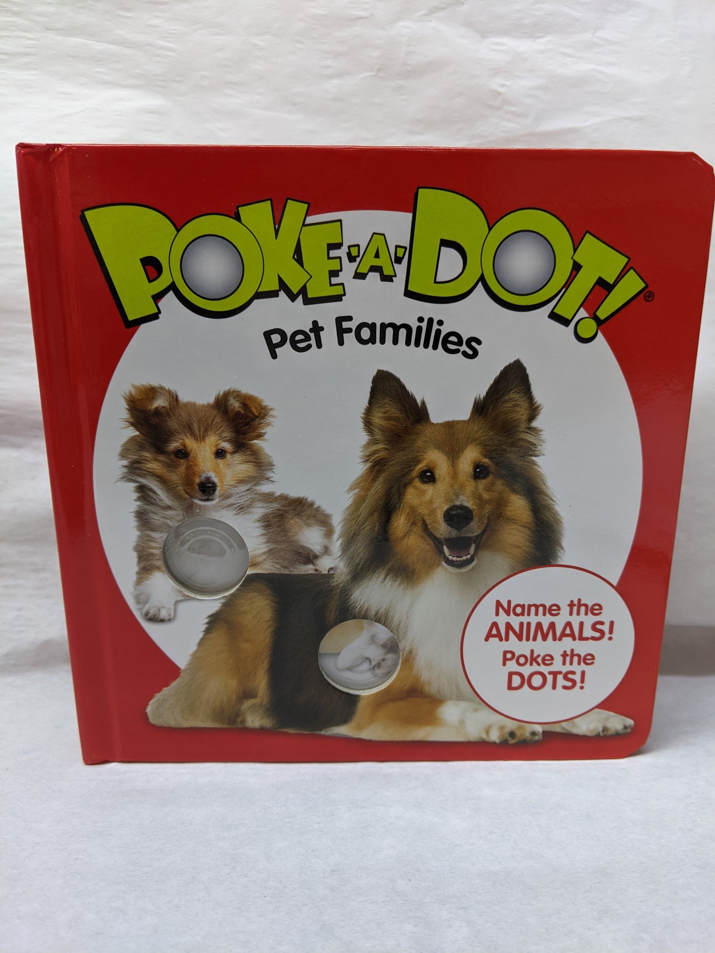 Poke-A-Dot Pet Families
