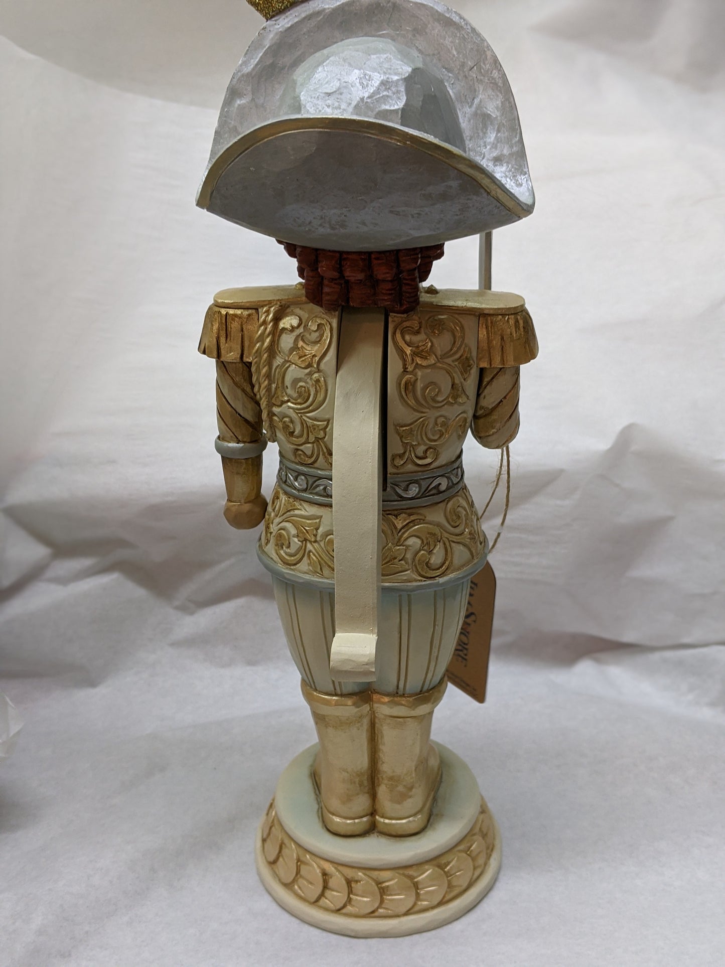 Jim Shore Holiday Lustre Nutcracker