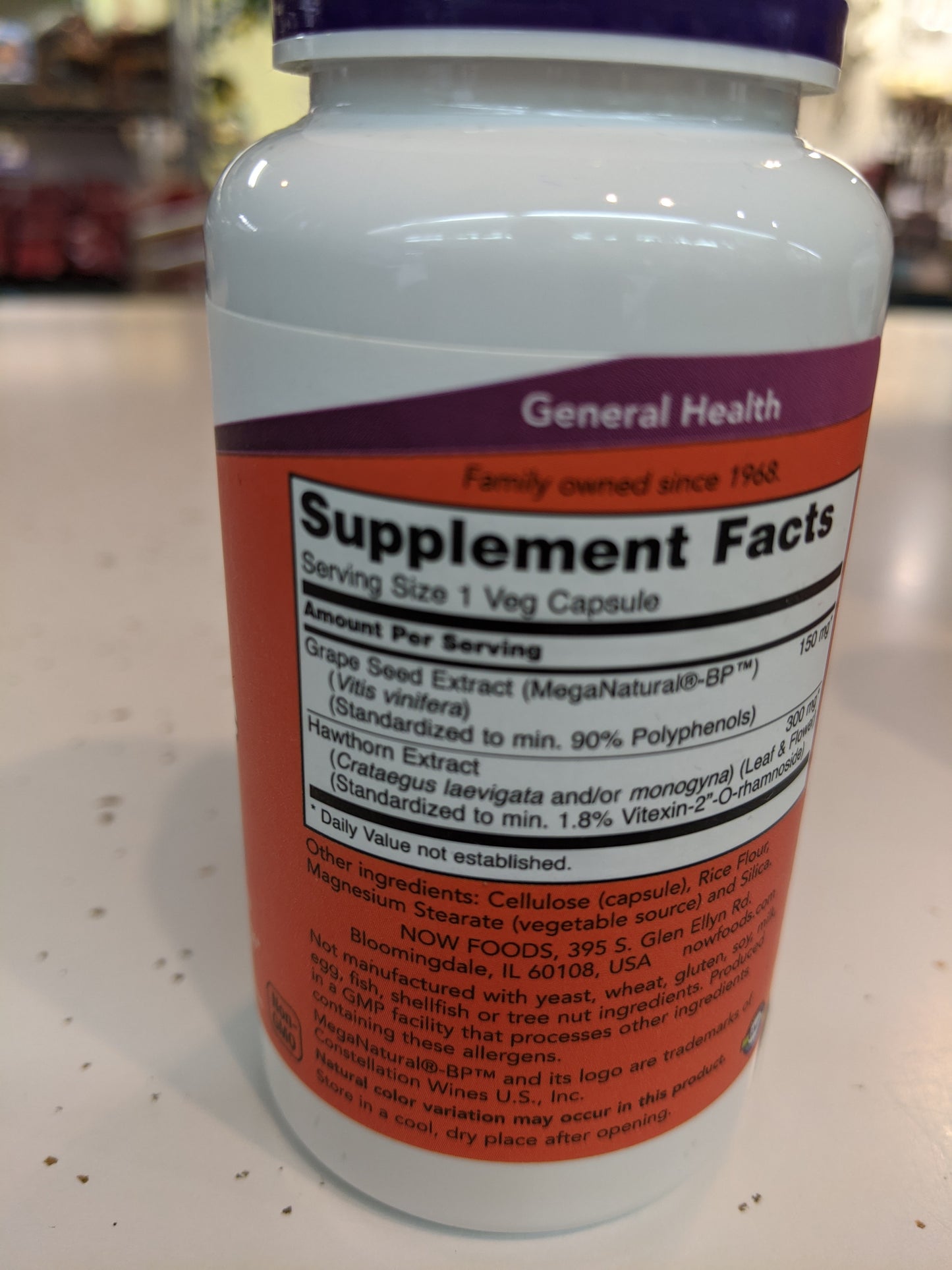 Blood Pressure Health 90 Veg Caps