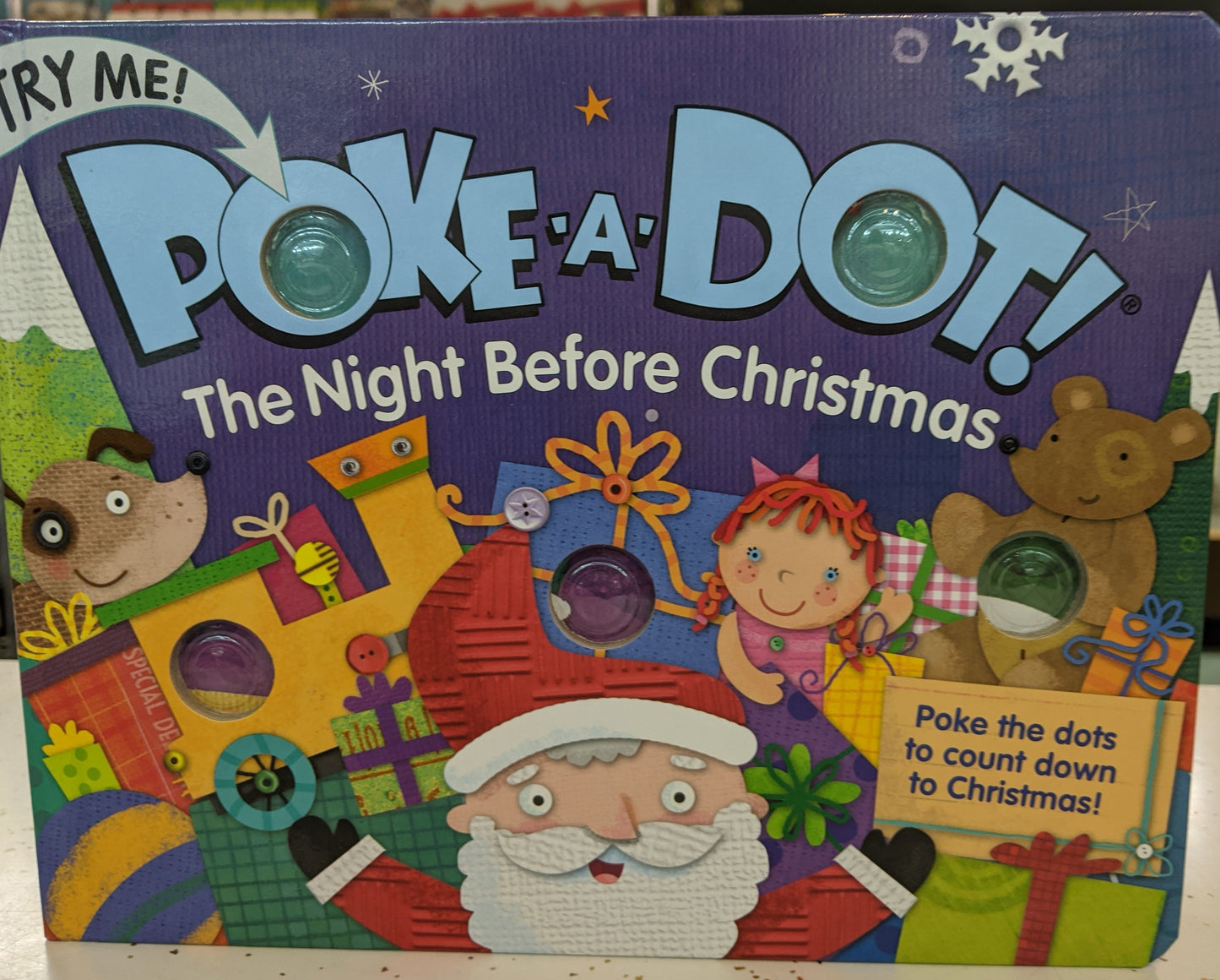 Poke-a-Dot The Night Before Christmas