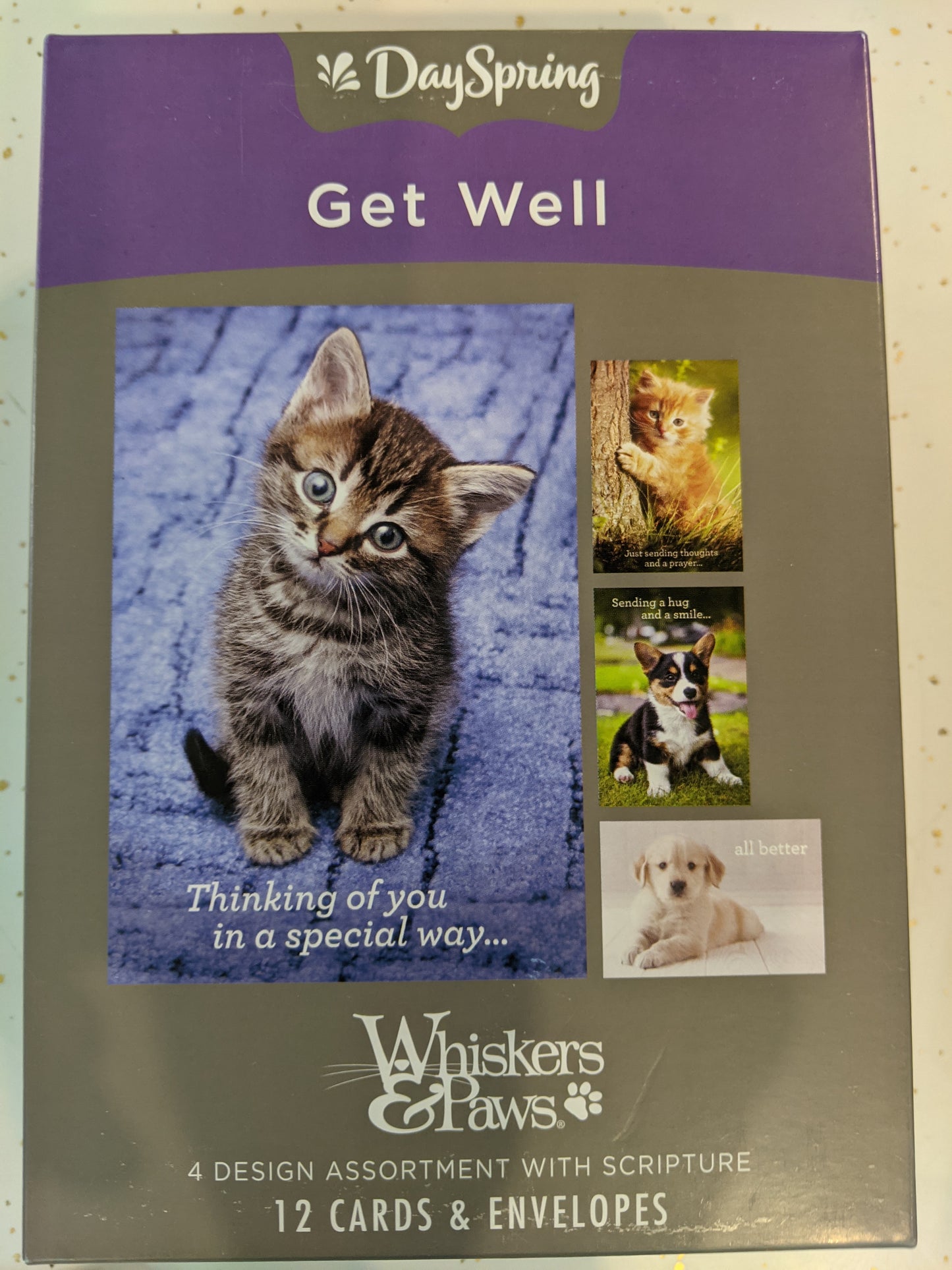 Dayspring Boxed Cards - Get Well