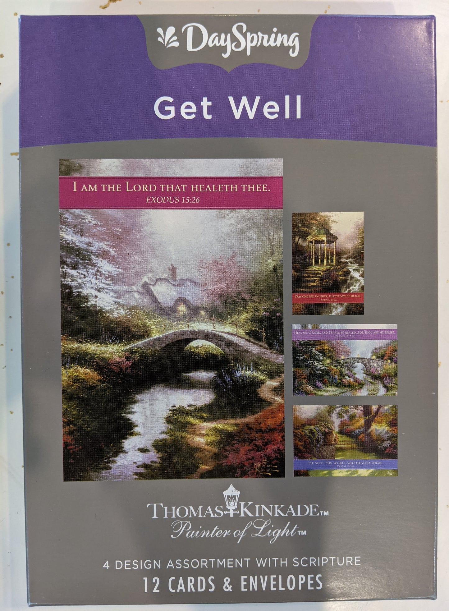 Dayspring Boxed Cards - Get Well