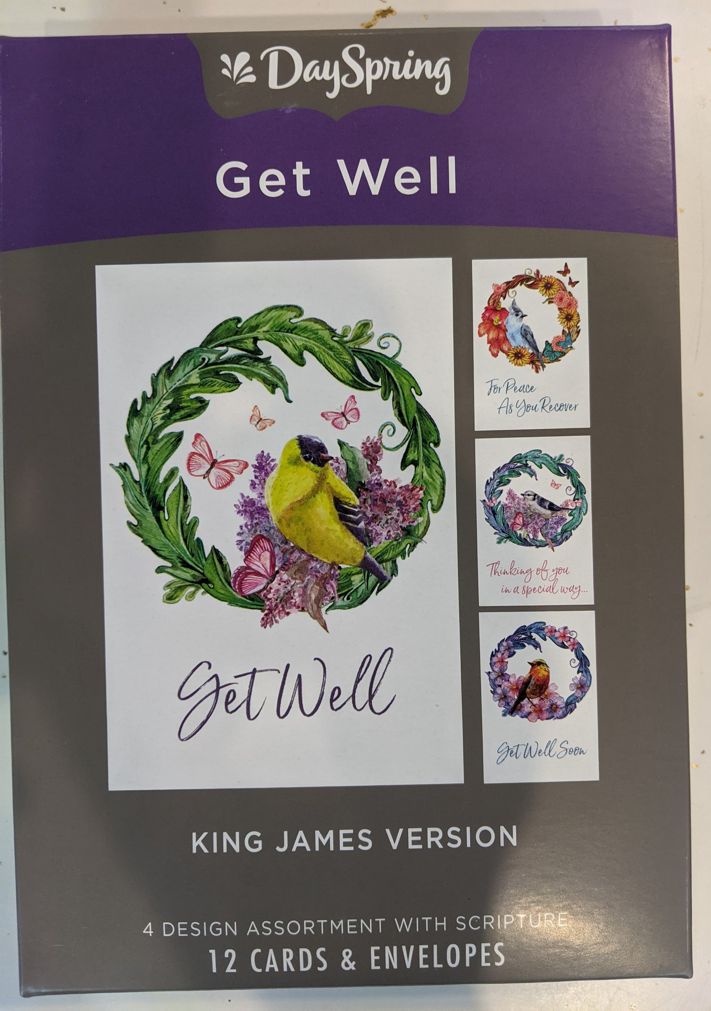 Dayspring Boxed Cards - Get Well