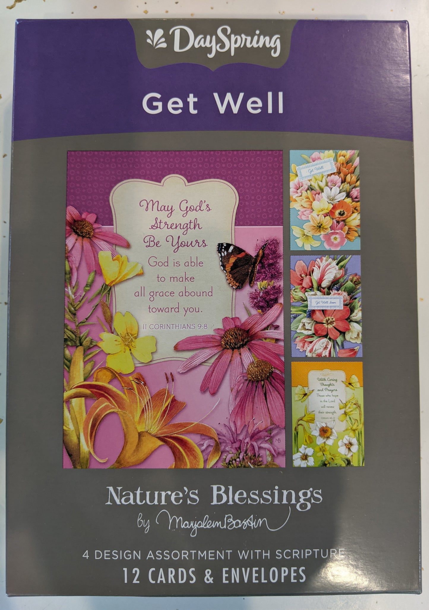 Dayspring Boxed Cards - Get Well