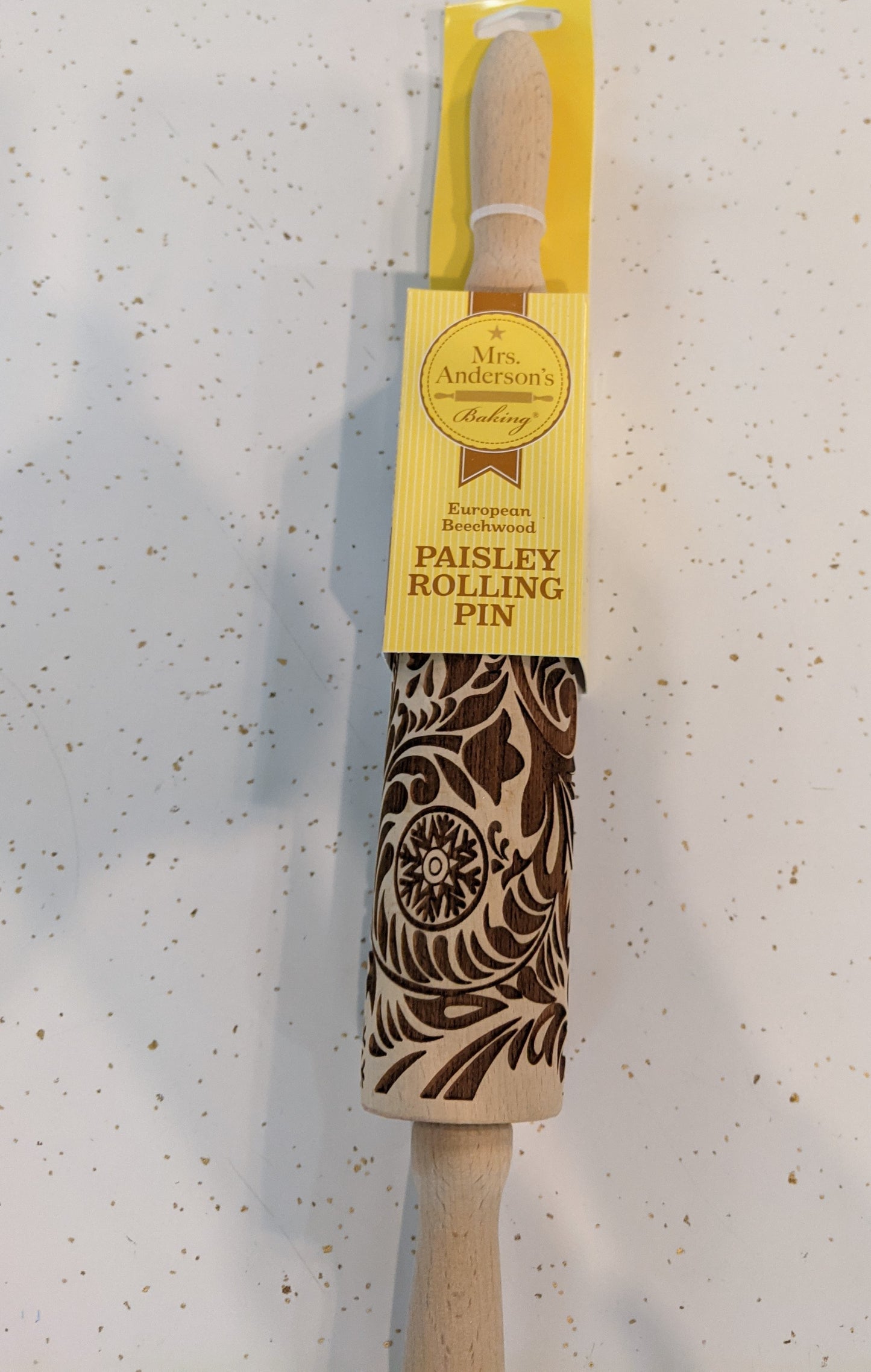 Paisley Rolling Pin