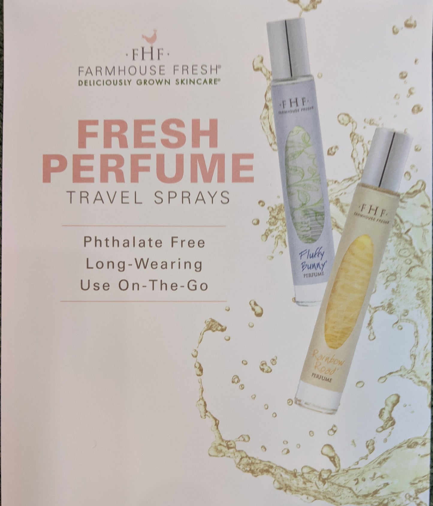 Farmhouse Fresh Perfume Travel Sprays