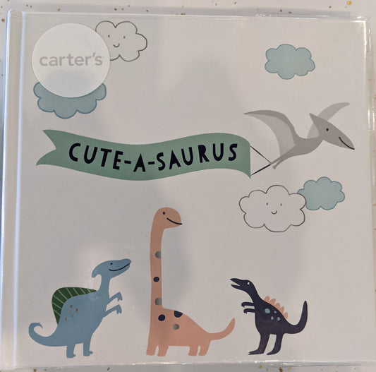 Carter’s Cute-A-Saurus Photo Album