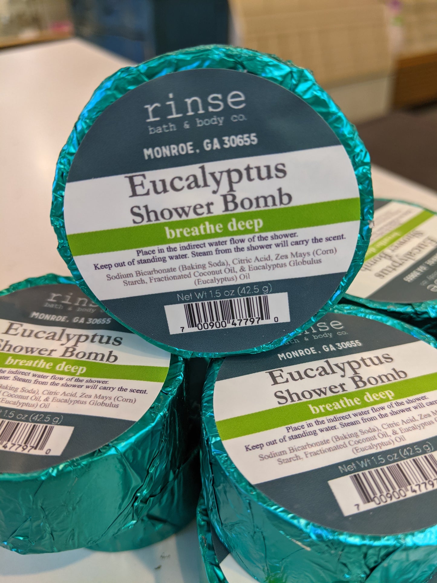 Eucalyptus Shower Bomb