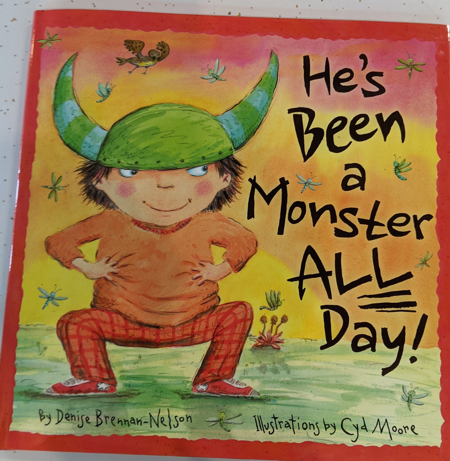 He’s Been A Monster All Day