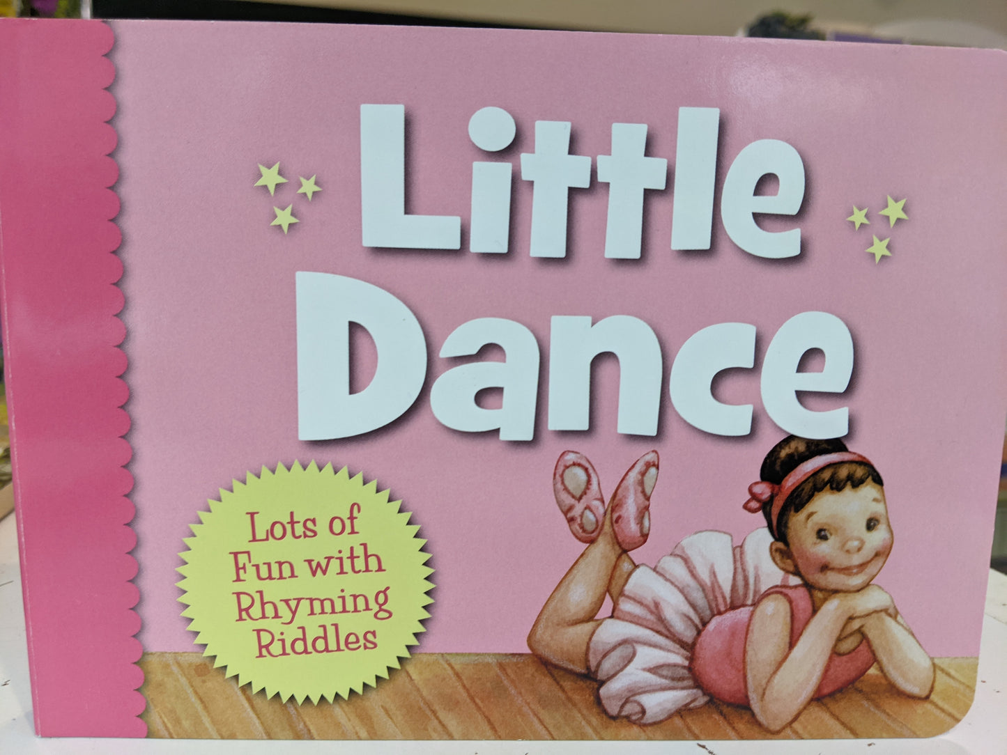 Little Dance Board Book