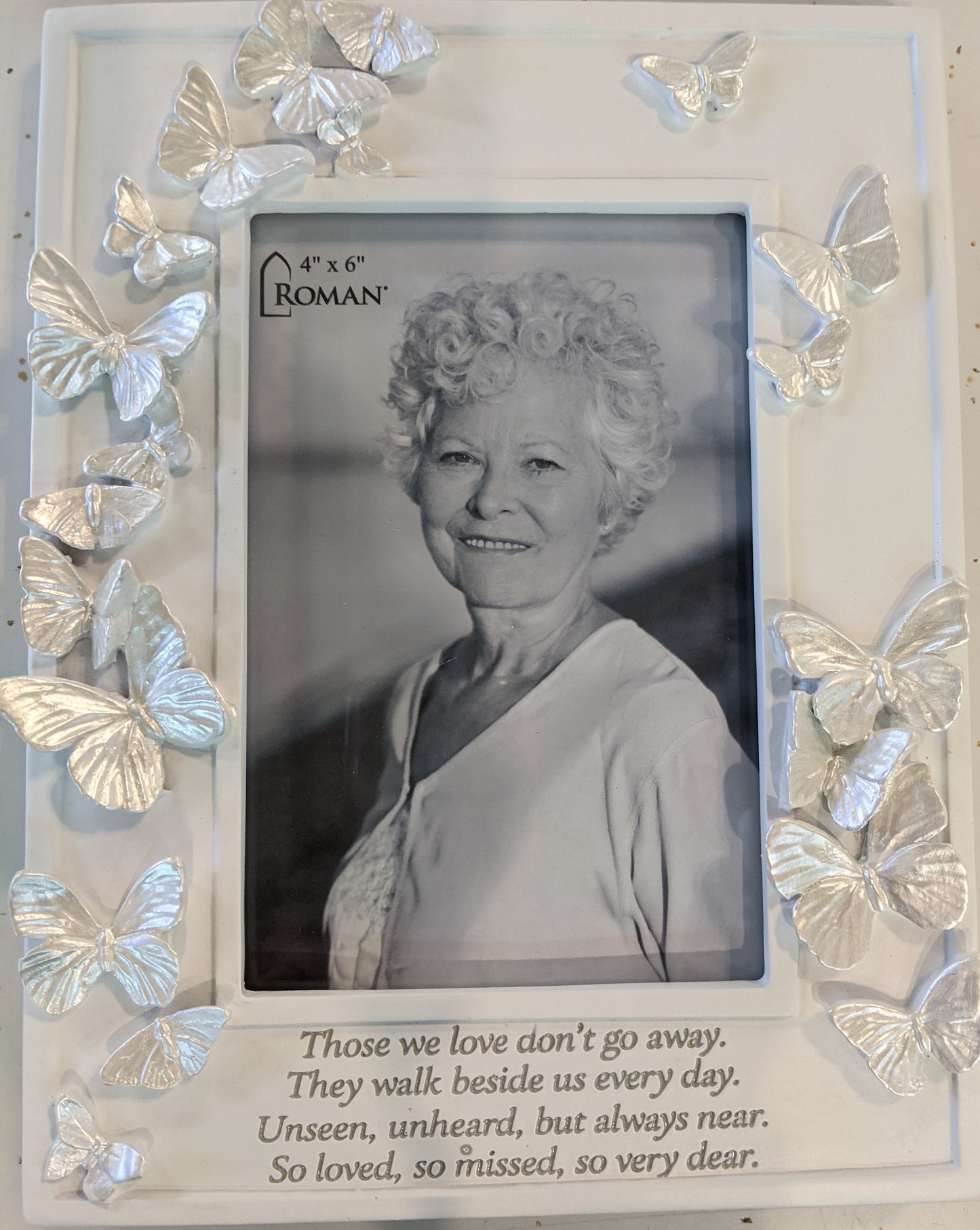 Butterfly Memorial Frame