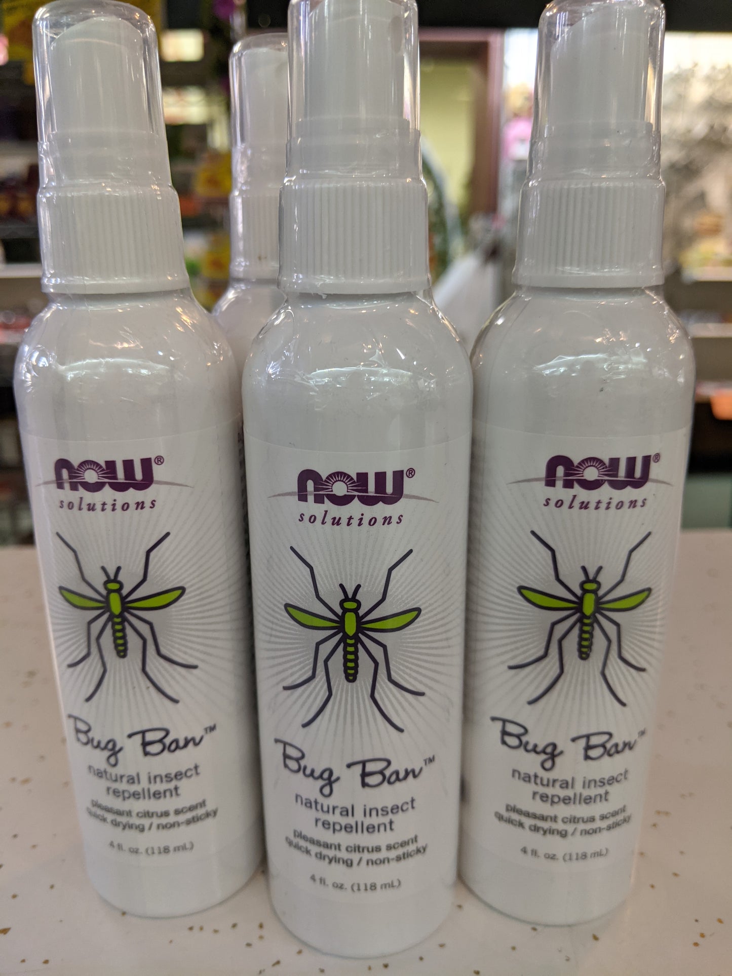 Bug Ban Spray