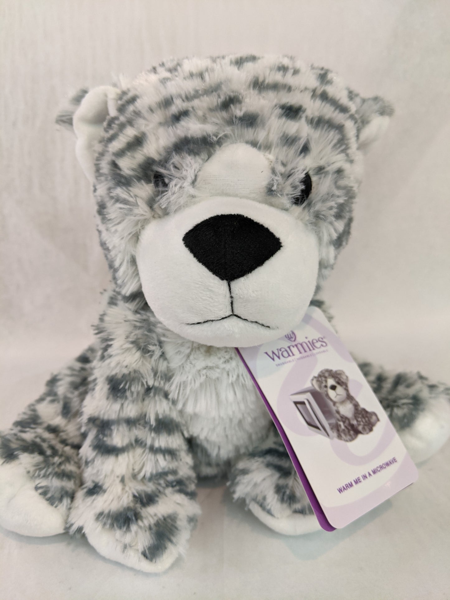 Warmies Snow Leopard