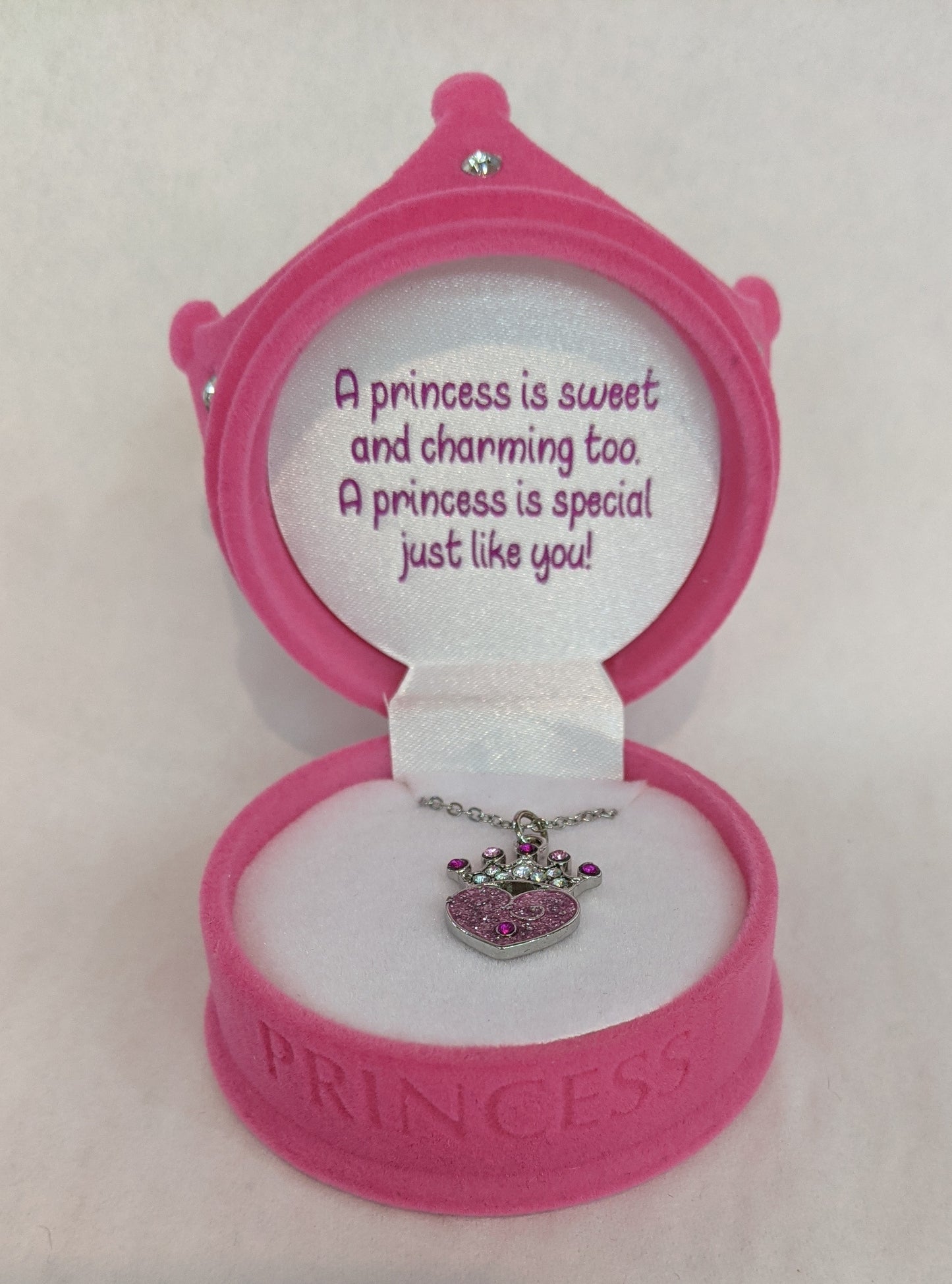 Princess Crown Pendant