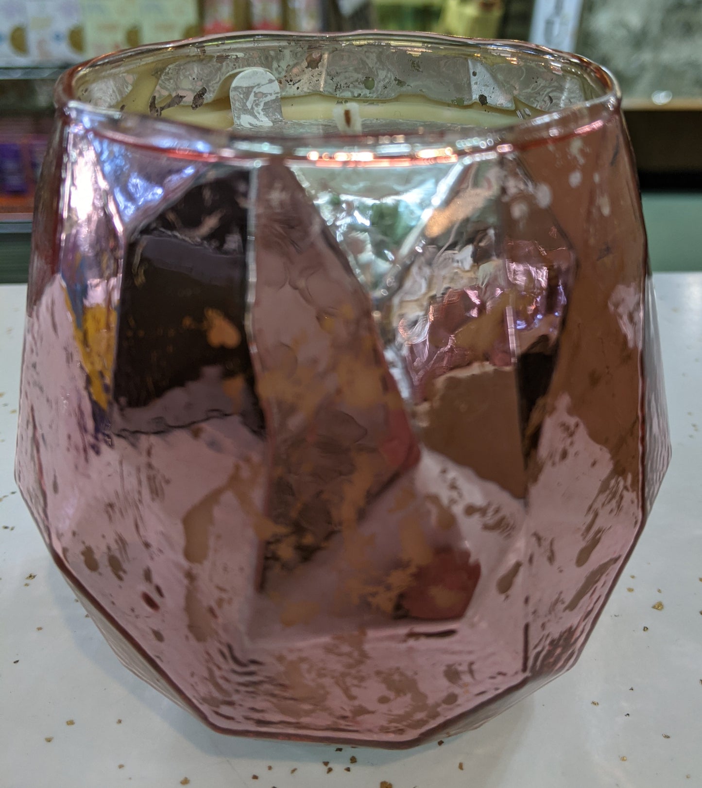 Sweet Grace Candle #011 – Copper Mercury Glass (15.8 oz)