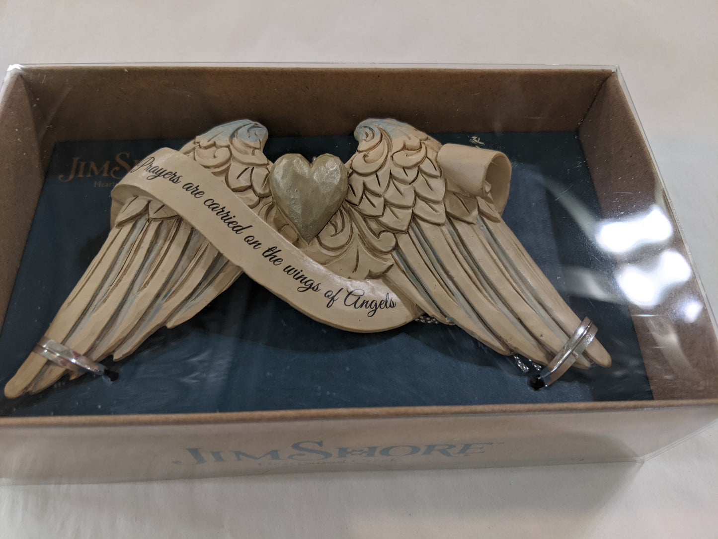 Jim Shore Angel Wings - Prayers Are Carried On The Wings Of Angels