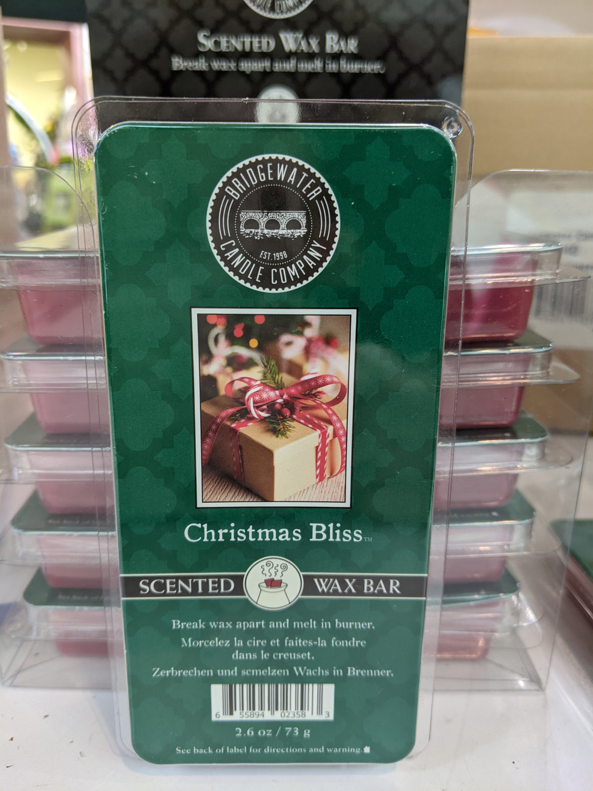 Christmas Bliss Wax Melts by Bridgewater Candle Company – 2.6 oz