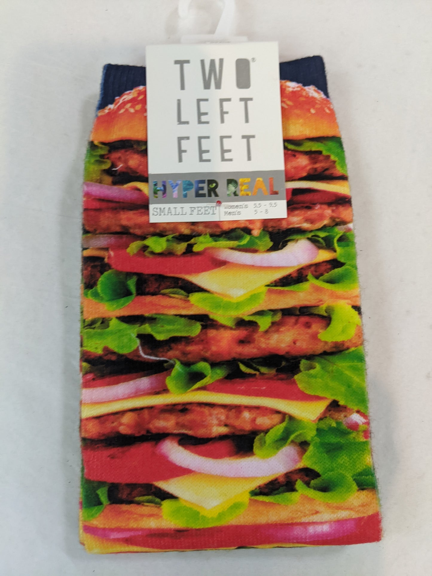 Two Left Feet Socks- Mega Stack