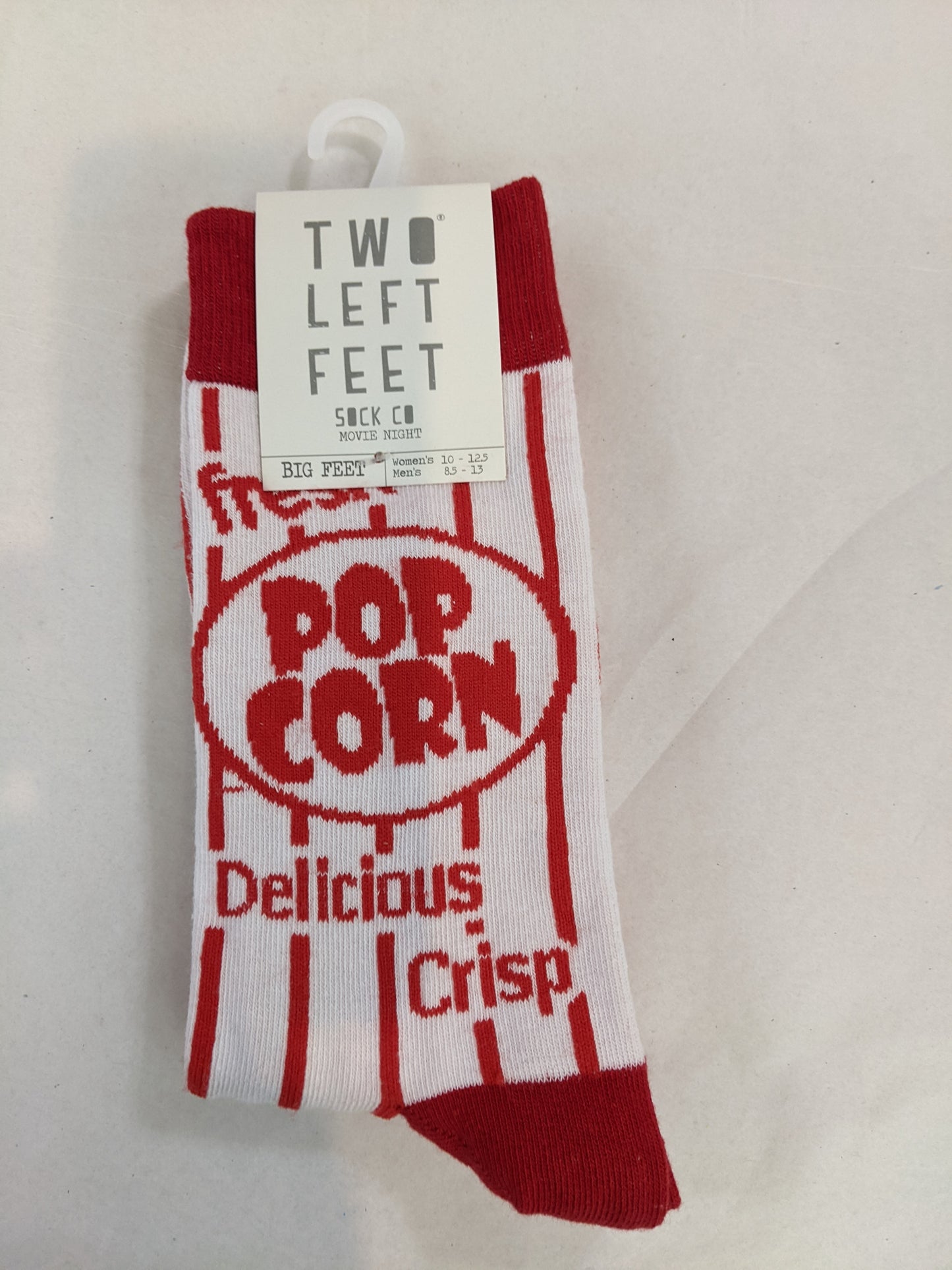 Two Left Feet Socks- Movie Night