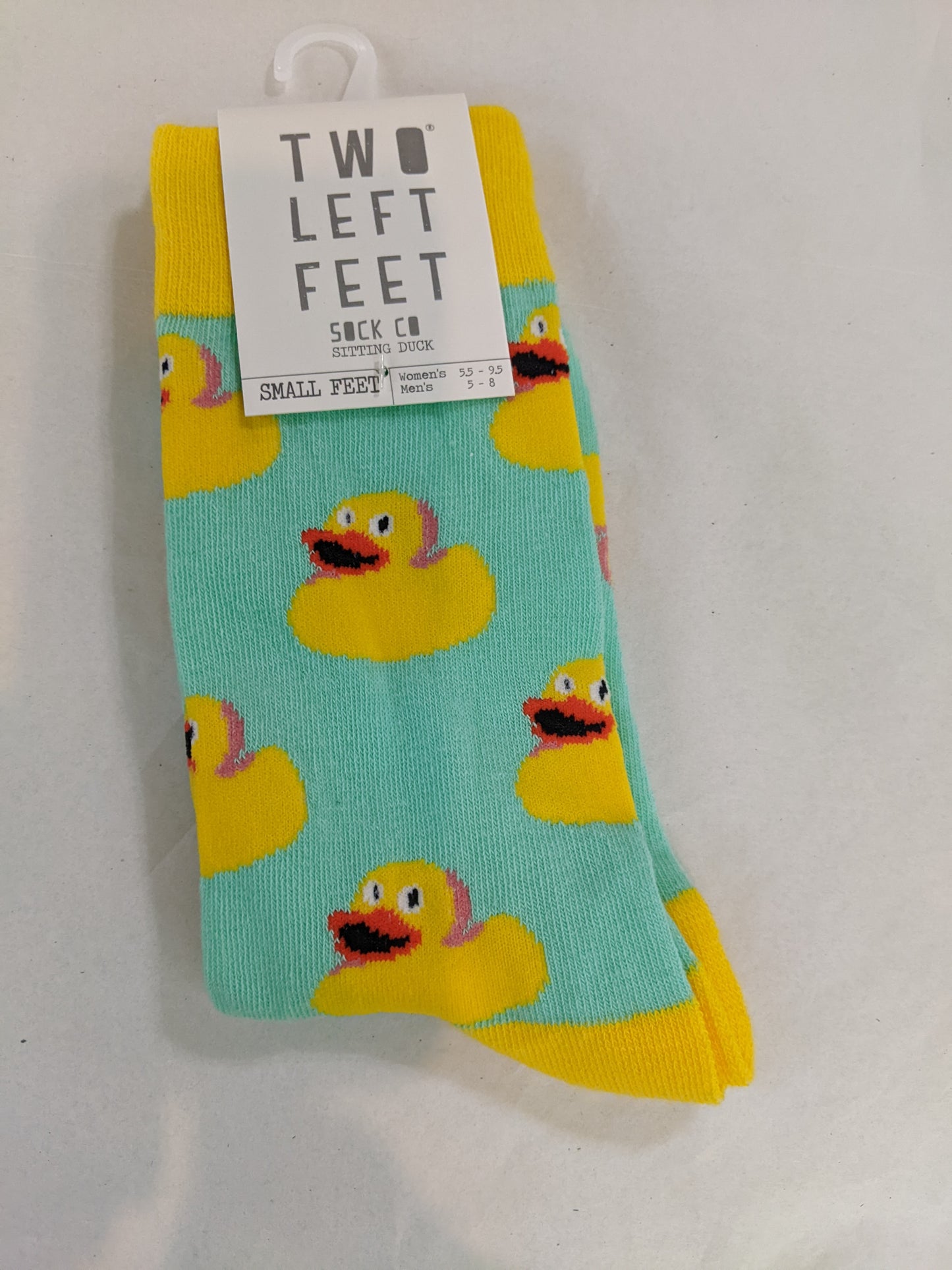 Two Left Feet Socks- Sitting Duck