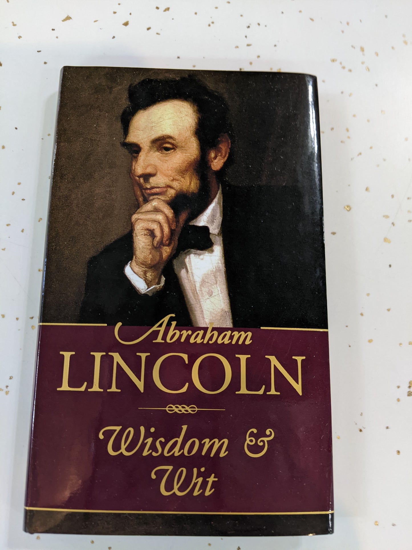 Abraham Lincoln: Wisdom And Wit - mini book