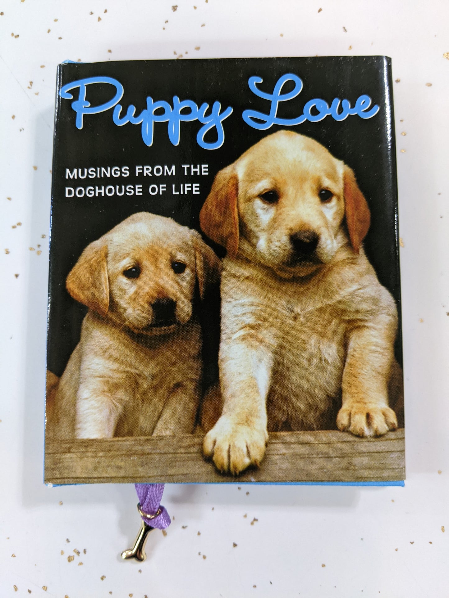 Puppy Love - mini book