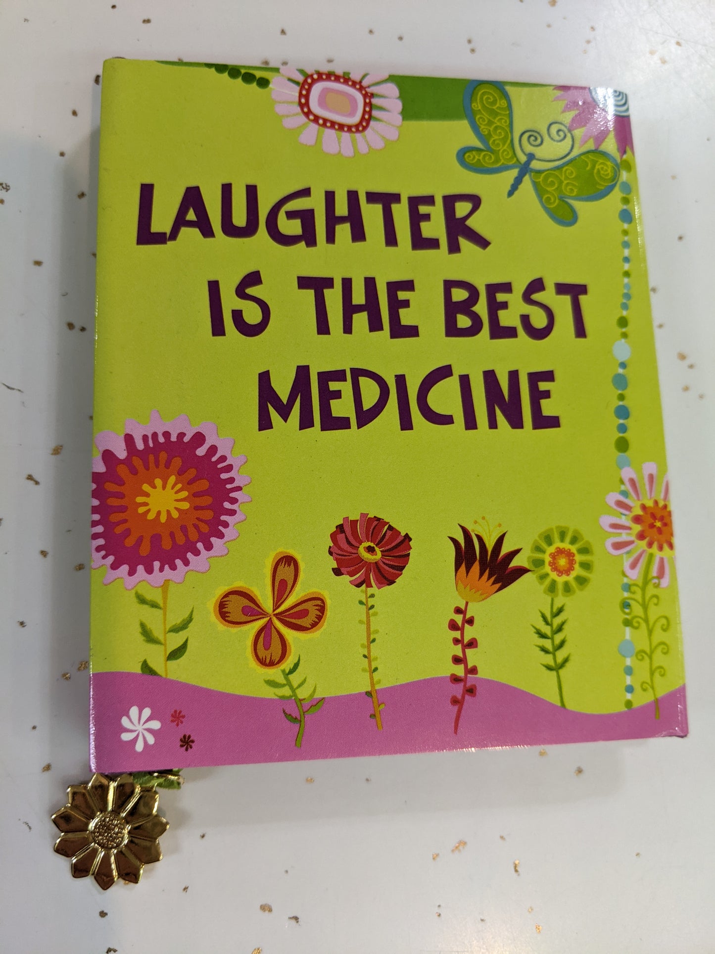 Laughter is the Best Medicine - mini book