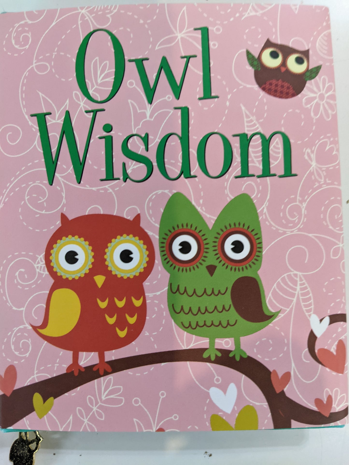 Owl Wisdom - mini book