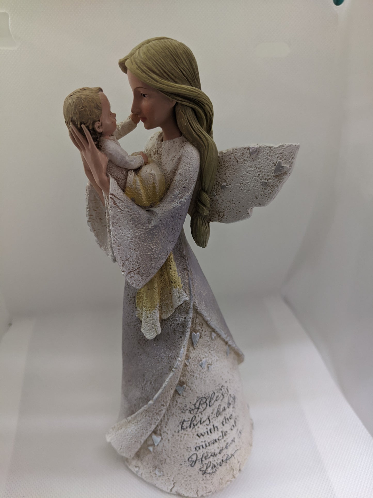 Heavenly Blessings - Angel w/Baby