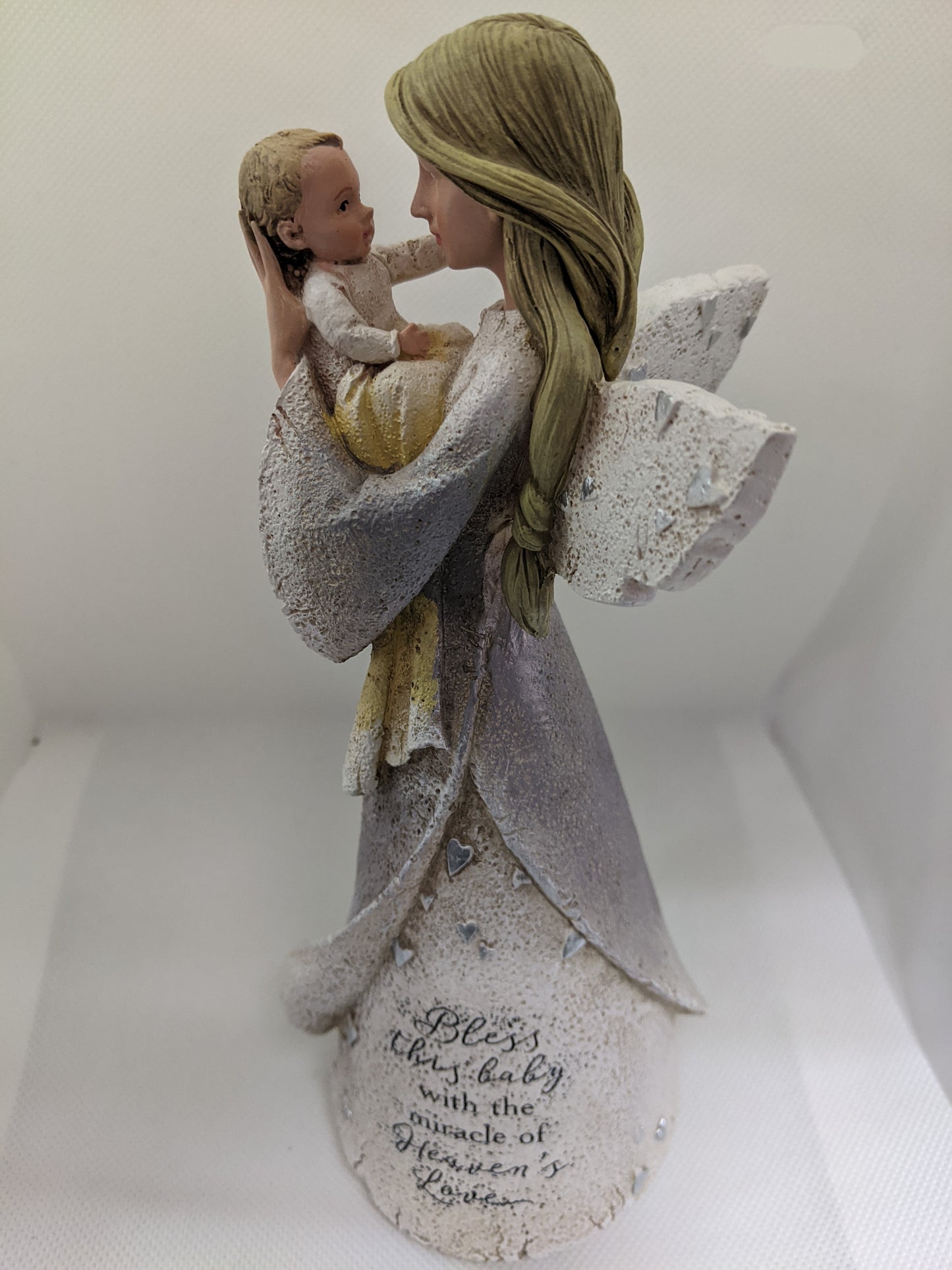 Heavenly Blessings - Angel w/Baby