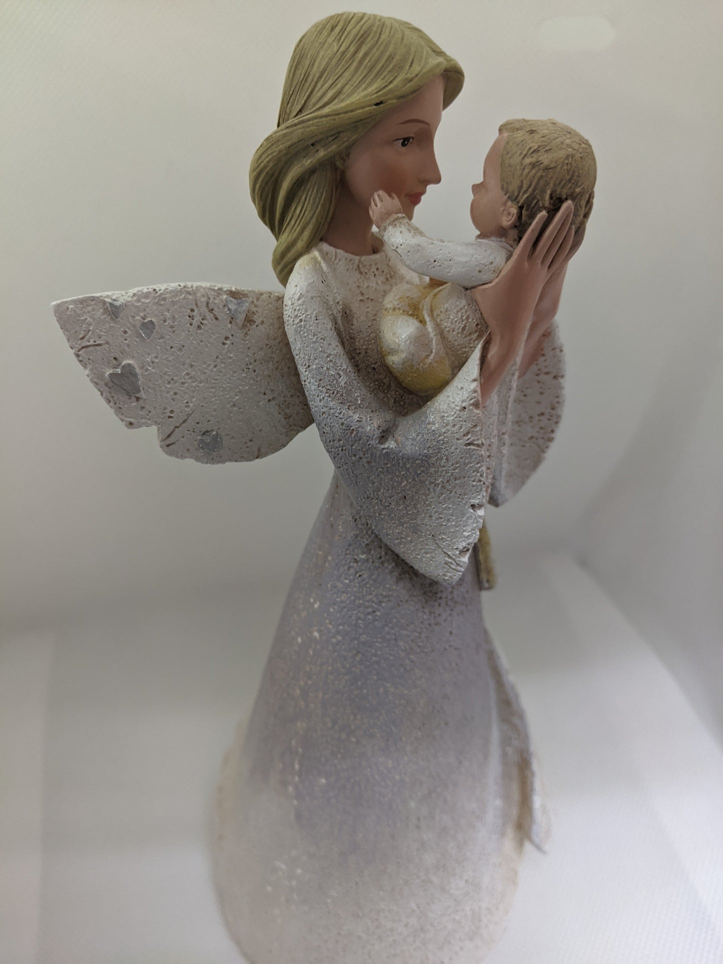 Heavenly Blessings - Angel w/Baby