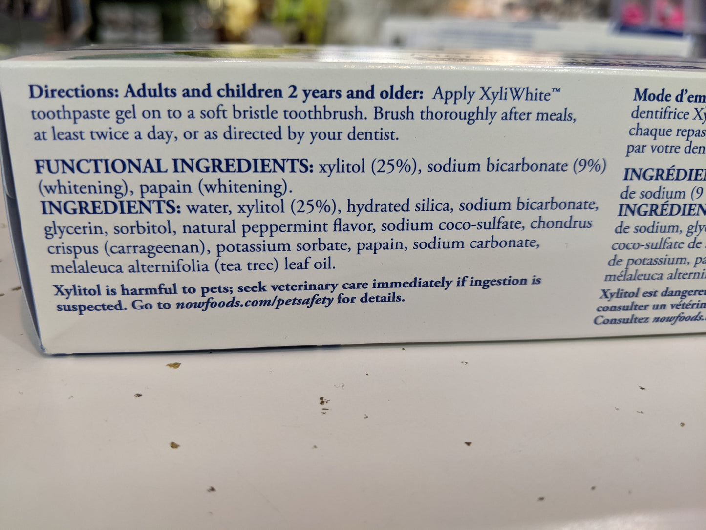 Xyli-White Platinum Mint