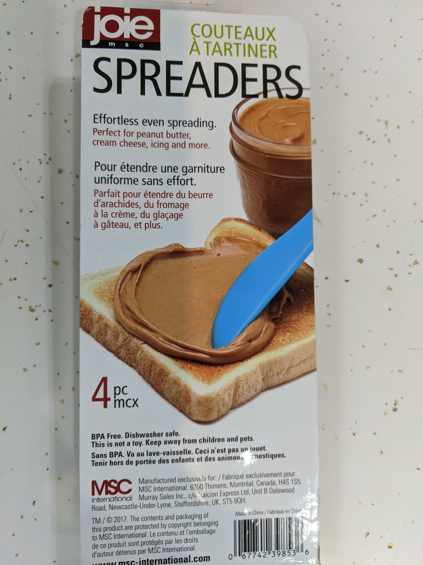 Spreaders - 4 pack