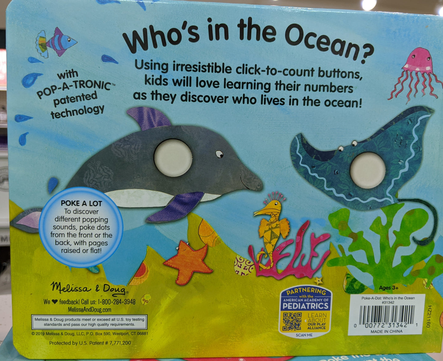 Poke-Dot Who's In the Ocean