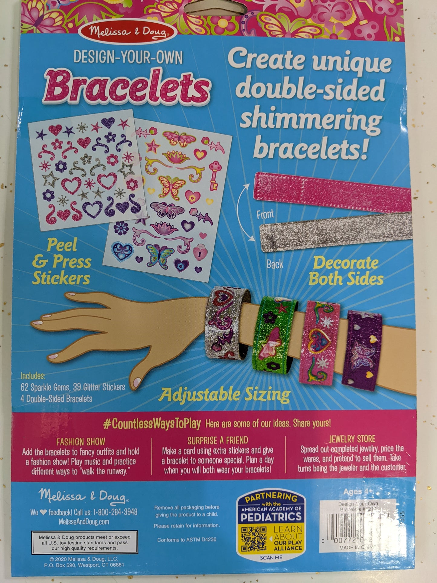 Design Your Own Bracelet