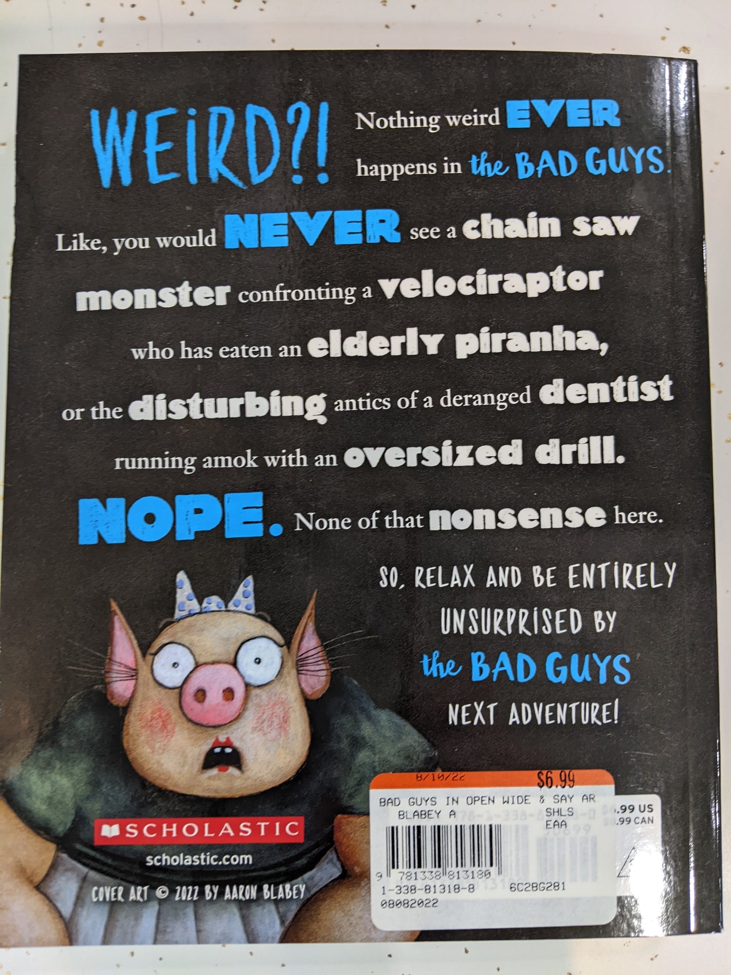 The Bad Guys in Open Wide and Say Arrrgh!