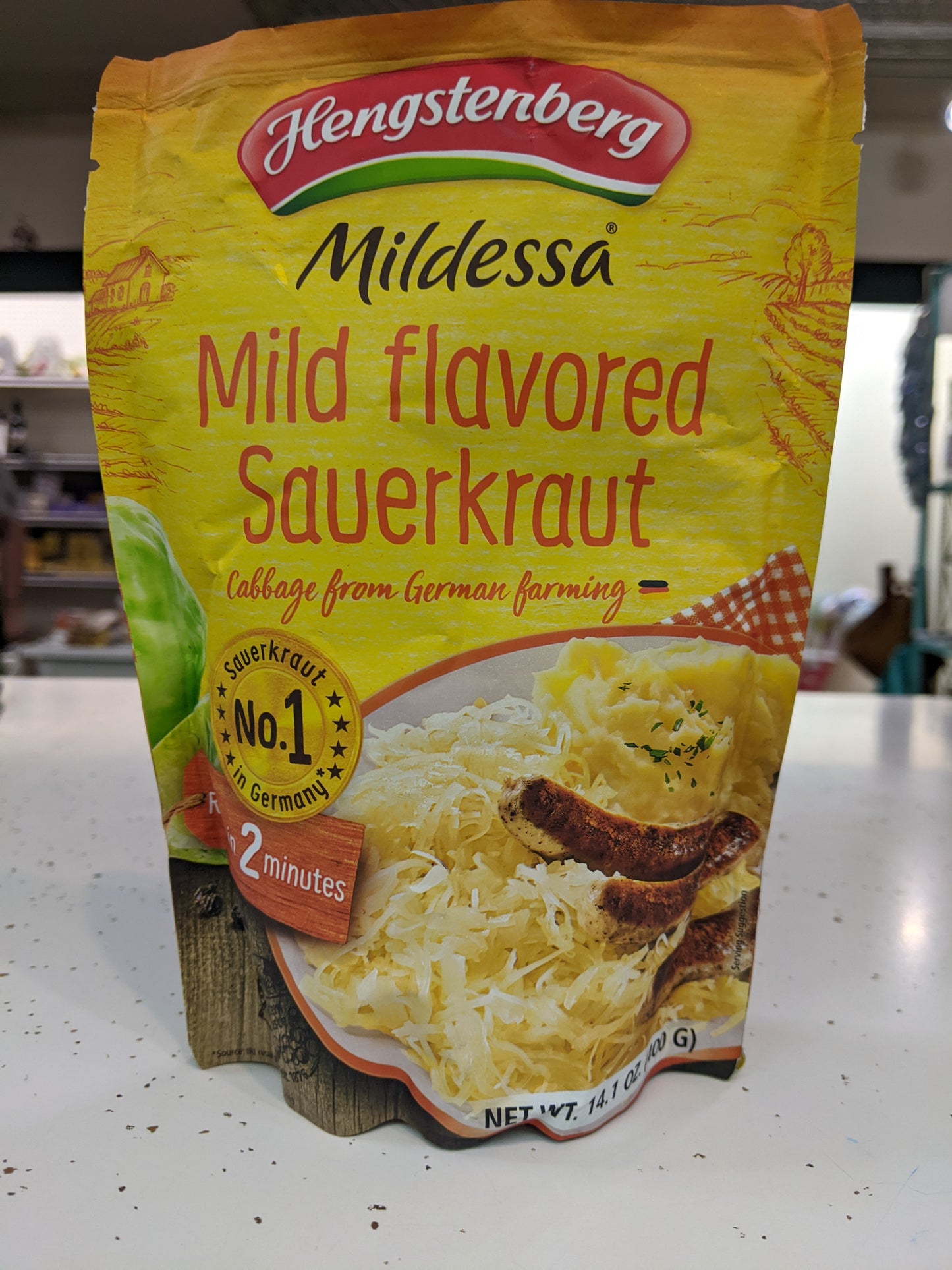 Mildessa Mild Flavored Sauerkraut