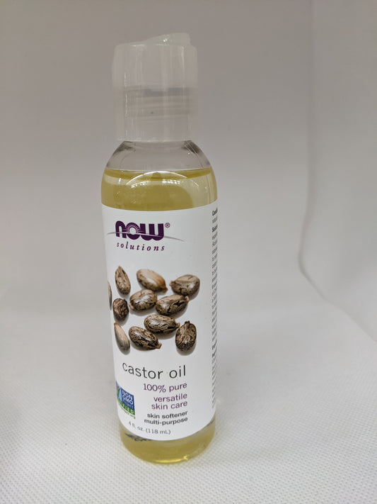 castor oil 4 oz.
