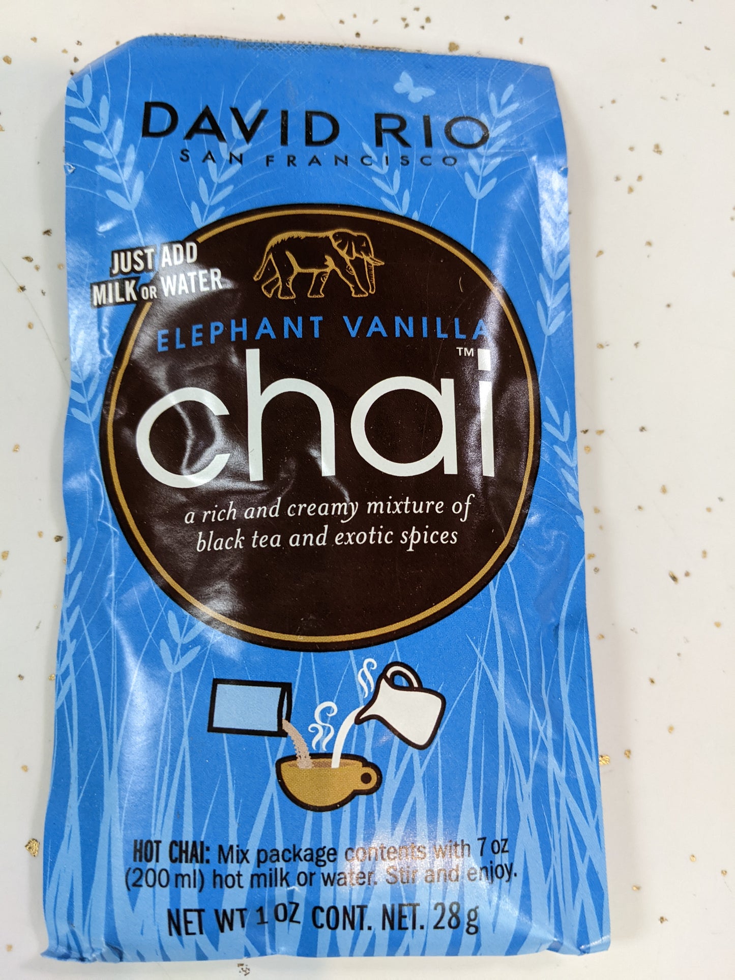 David Rio Chai - Single Packets