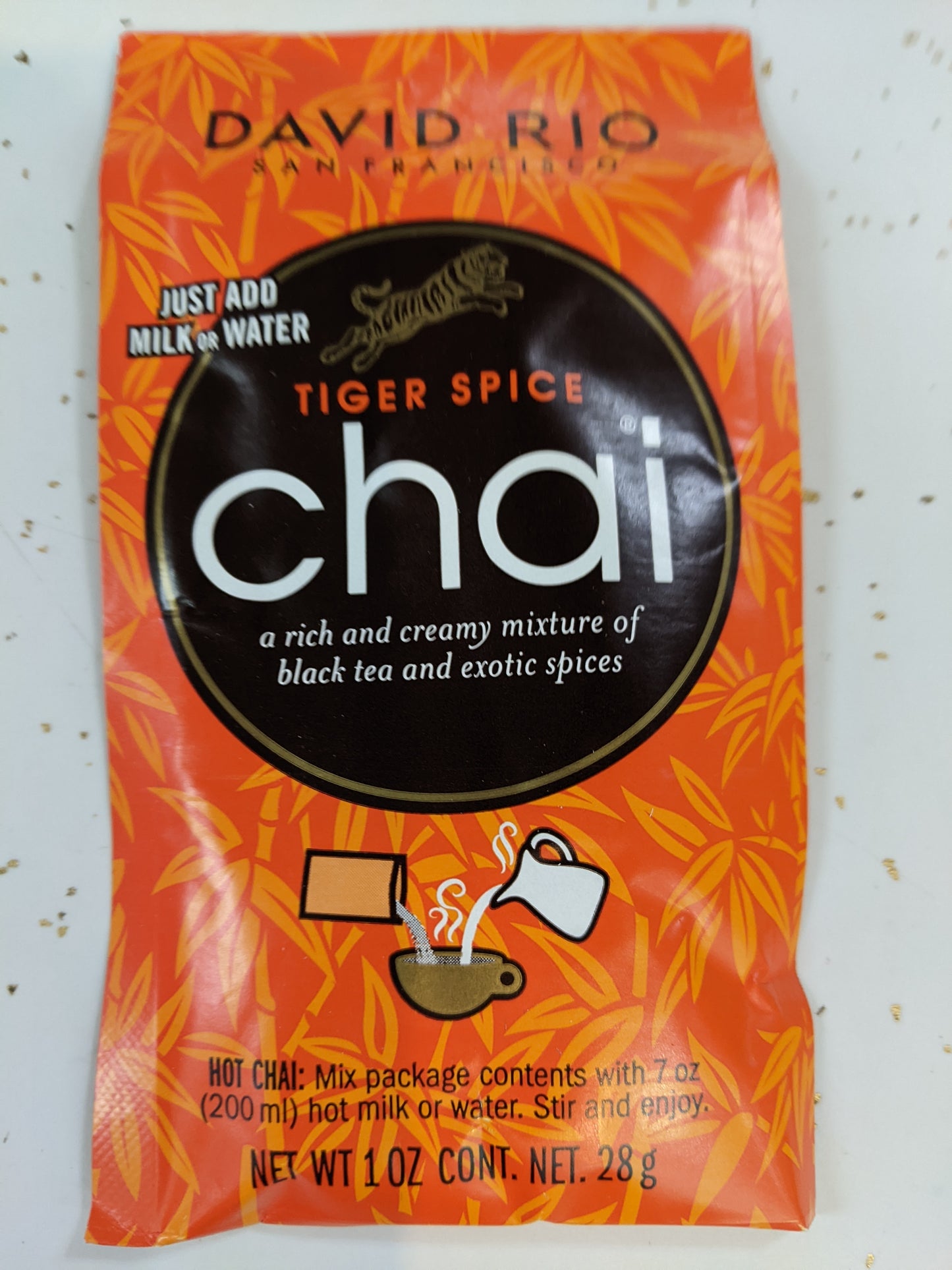 David Rio Chai - Single Packets