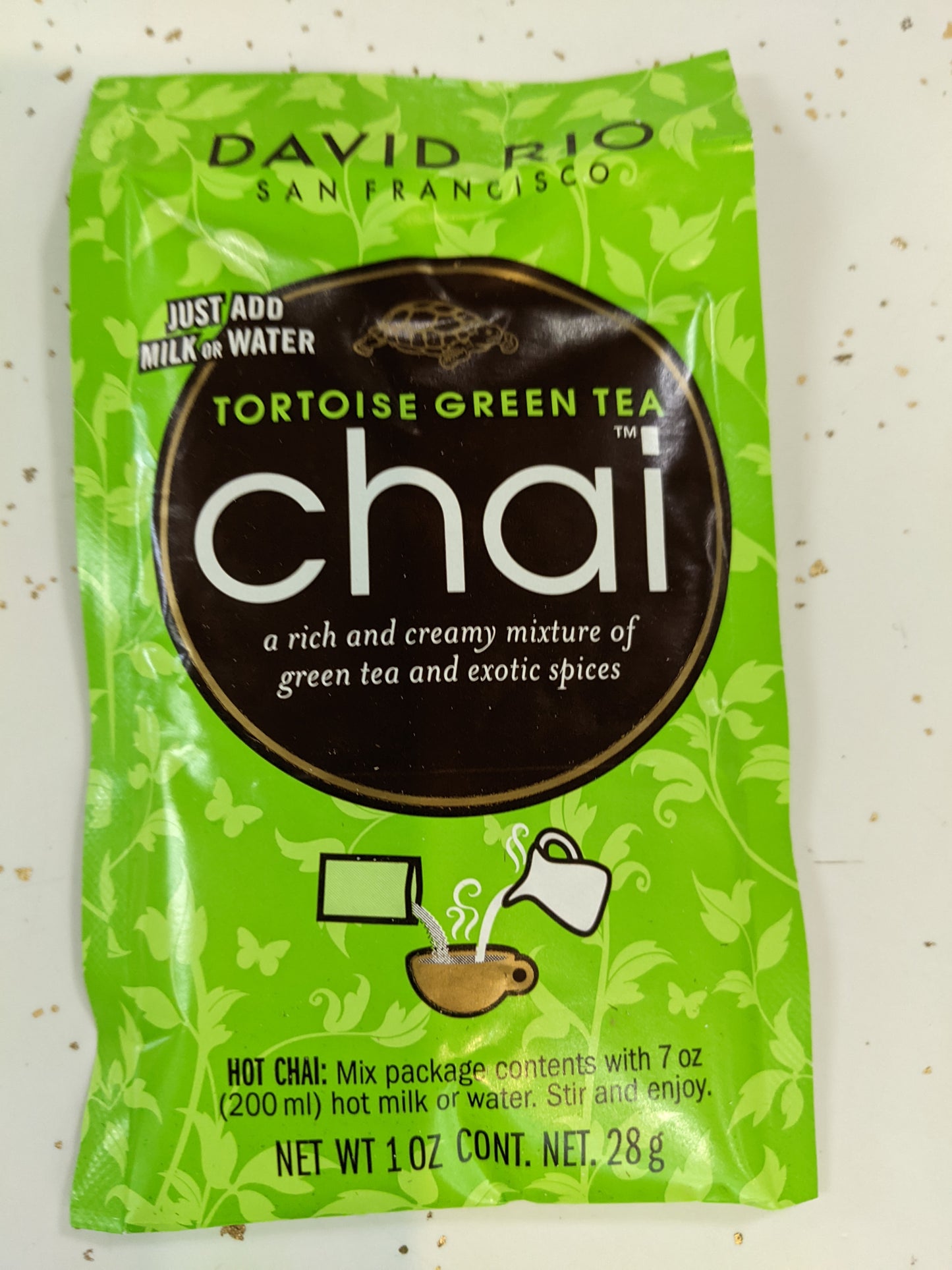 David Rio Chai - Single Packets